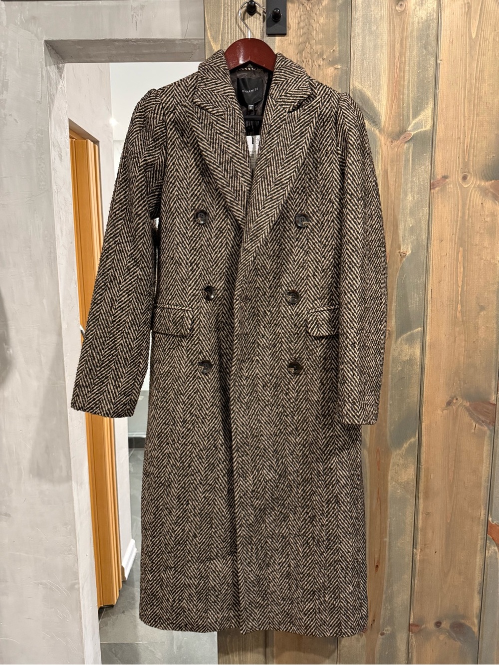 Dynamite Coat (oversized fit)